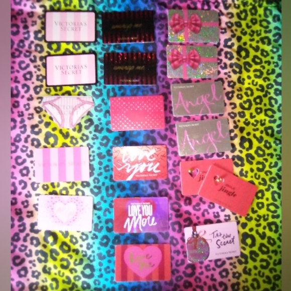 C-🎁 VS & PINK Cards➕
